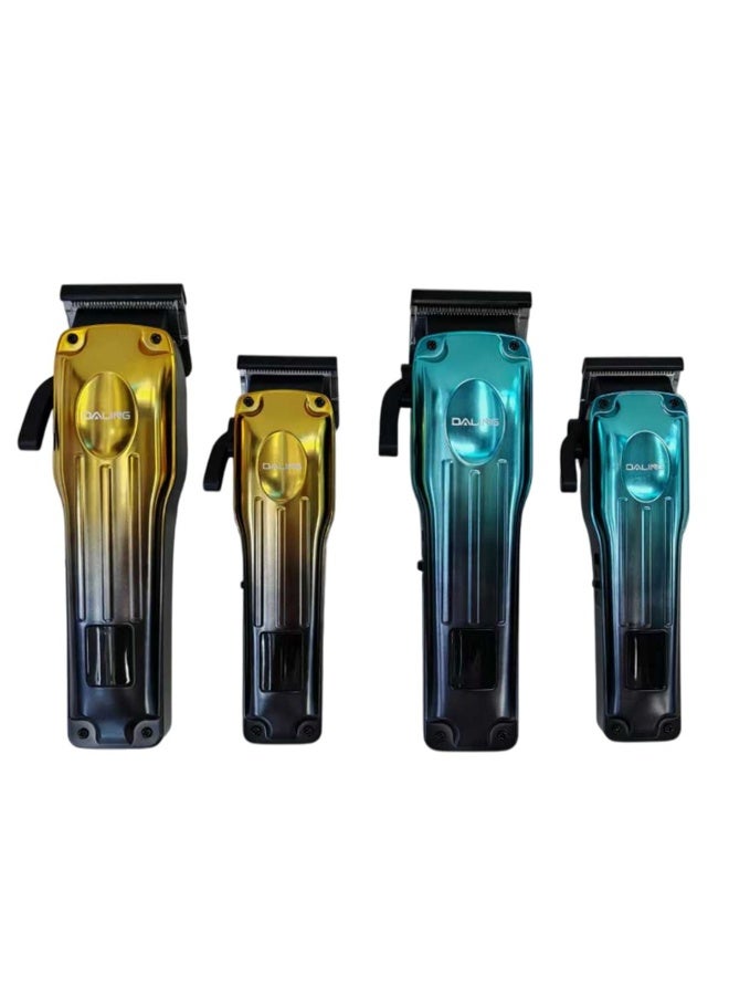 دالينغ ماكينة حلاقة الشعر الاحترافية DALING DL-0061، محرك قوي، شحن USB، شفرة قابلة للتعديل، رأس قص الشعر للرجال - Image 3